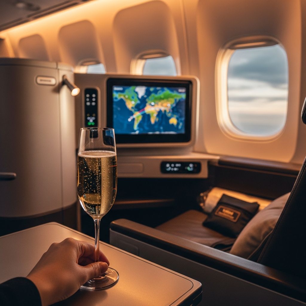 Discover proven strategies to score complimentary or low-cost upgrades to first class on your next flight and travel in luxury without breaking the bank.