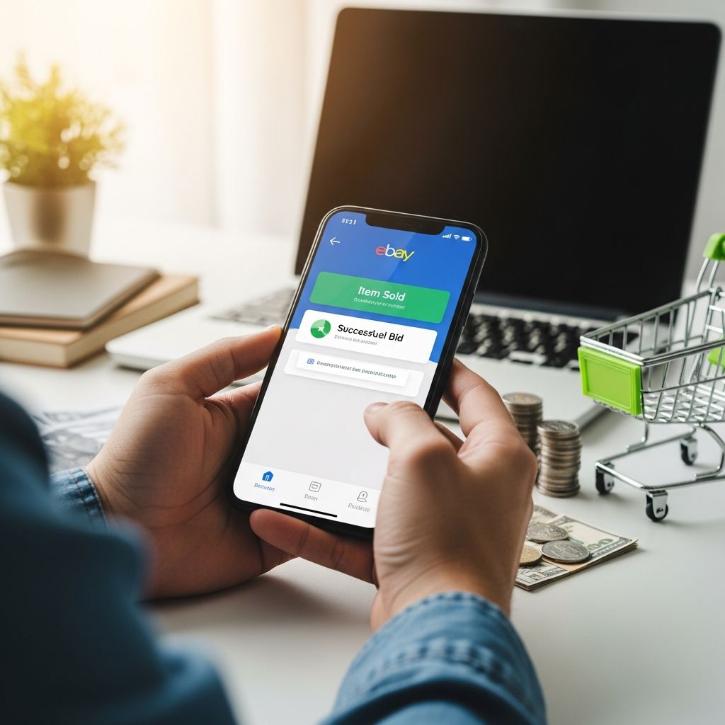 Master eBay selling with proven strategies for sourcing inventory, optimizing listings, and maximizing profits in today's competitive marketplace.