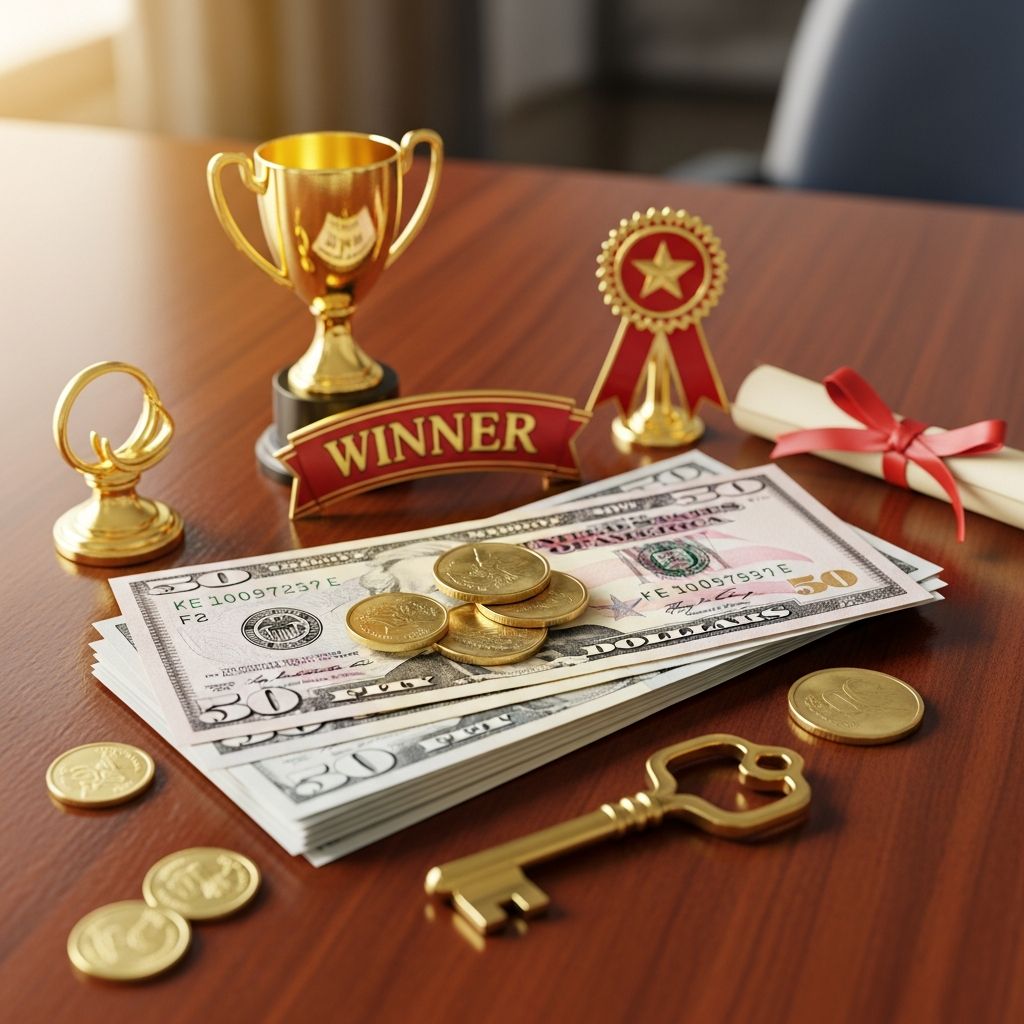 Unlock proven strategies to boost your sweepstakes success and win exciting prizes without spending a dime.