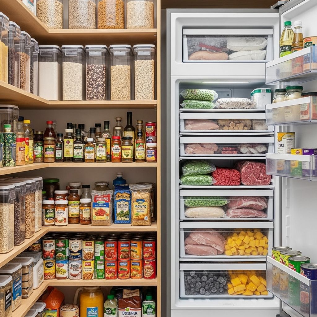 Discover essential pantry and freezer staples worth buying in bulk to save money, reduce shopping trips, and always have ingredients ready for meals.