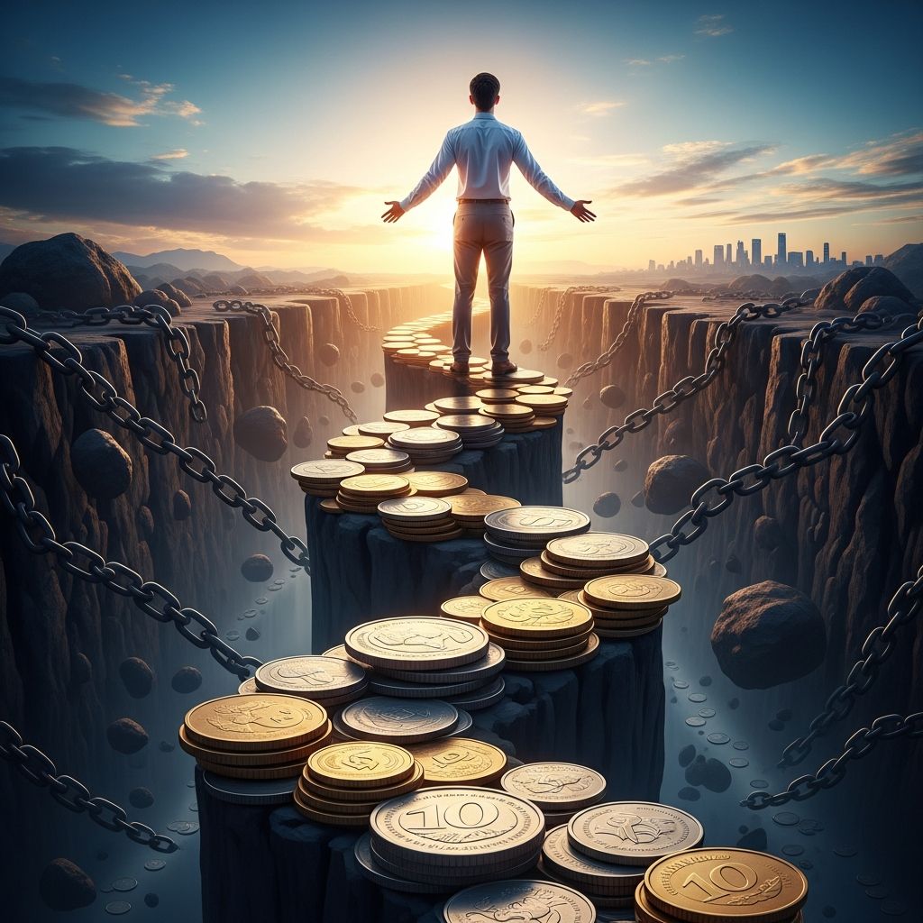 Proven steps and smart money tips to escape debt traps, rebuild finances, and achieve lasting financial freedom.