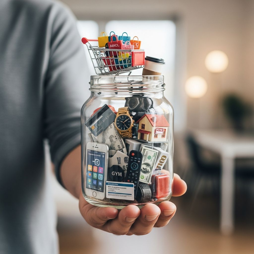 Discover the 10 everyday expenses draining your wallet and practical strategies to cut back without sacrificing quality of life.