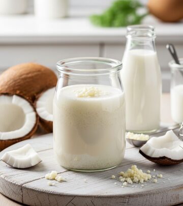 Save money and boost health by making probiotic-rich coconut milk kefir at home – a dairy-free fermented superfood.