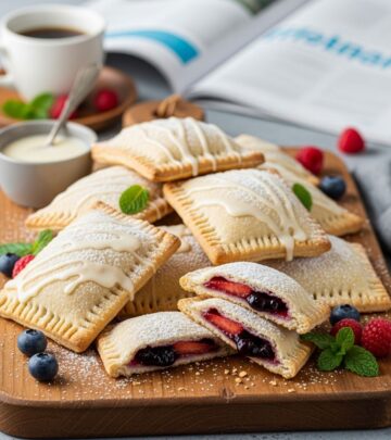 Discover smart money tips and a delicious homemade Pop-Tarts recipe to save cash while enjoying treats and financial wisdom.