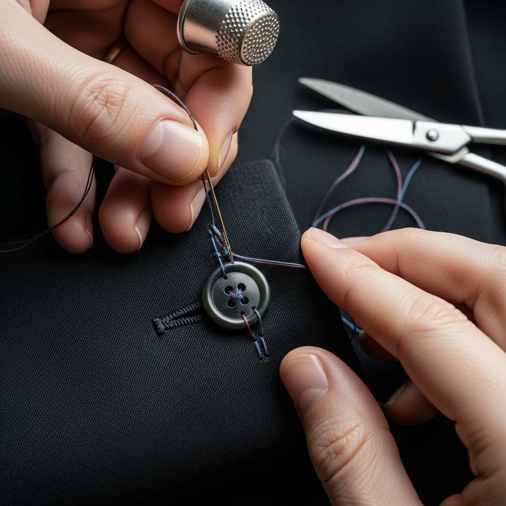 Discover essential frugal living tips from sewing buttons to DIY curtains, saving money on clothes, home projects, and family lessons.