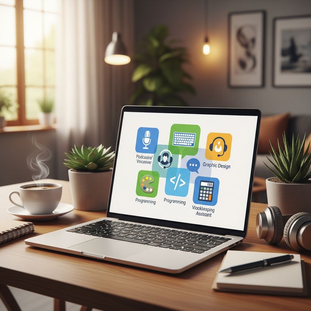 Discover flexible online part-time jobs you can do from home, plus how to use the extra income to strengthen your financial future.