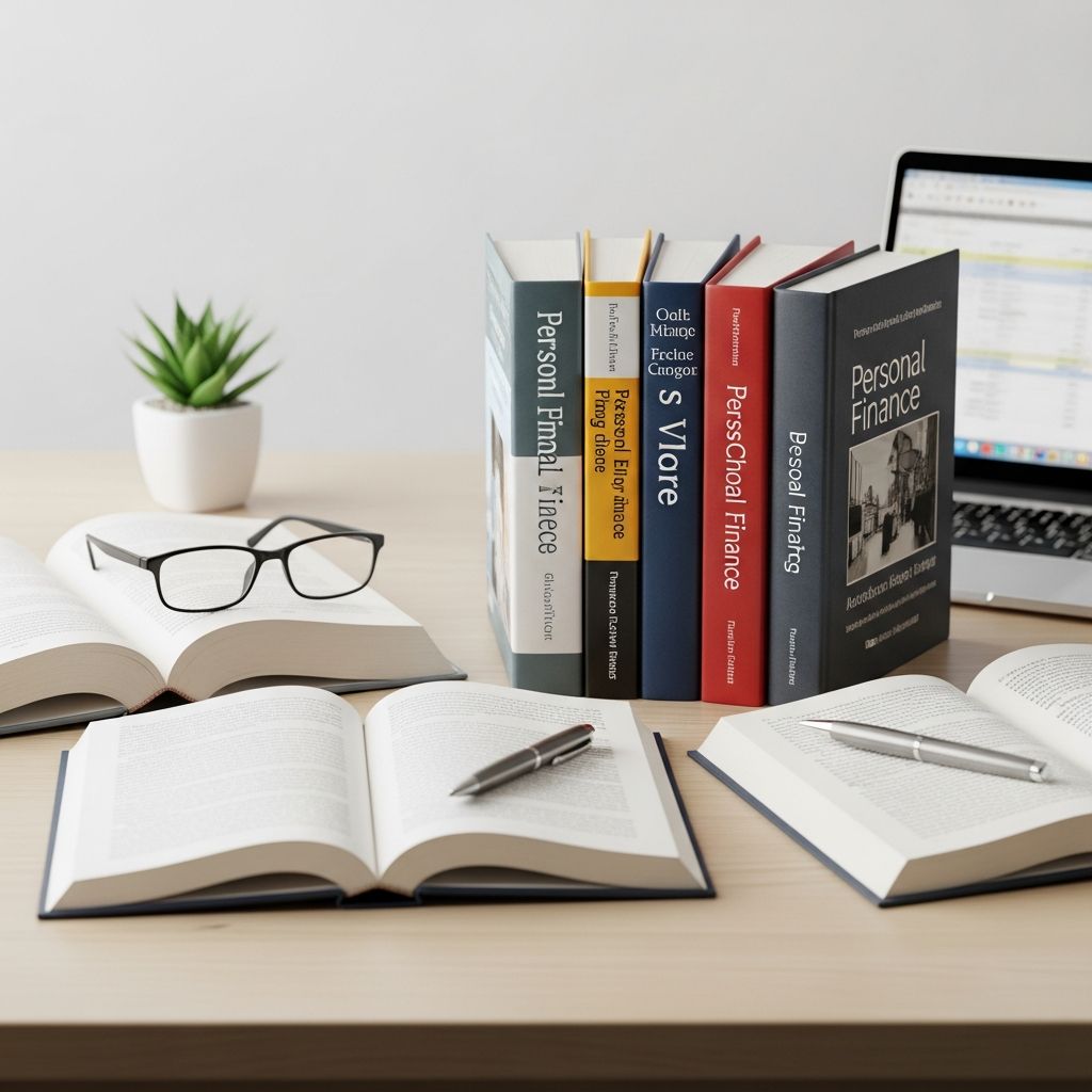 Discover the top personal finance books that teach budgeting, investing, wealth-building, and retirement planning for financial success.