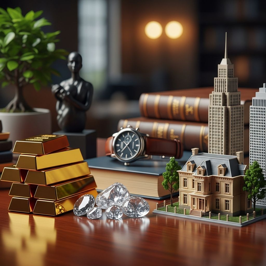 Discover how physical assets like real estate, commodities, and collectibles can diversify your portfolio and build lasting wealth.