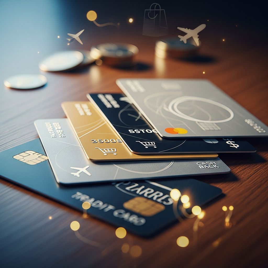 Discover top rewards credit cards to maximize cash back, points, and travel benefits on your everyday purchases.