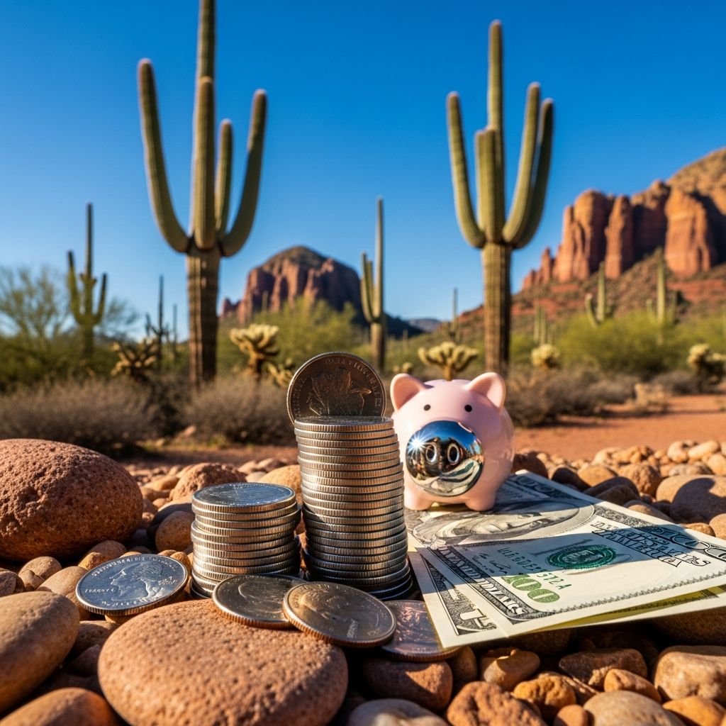 Compare Arizona banks and online options to find high-yield savings accounts, low fees, and convenient access for your money.