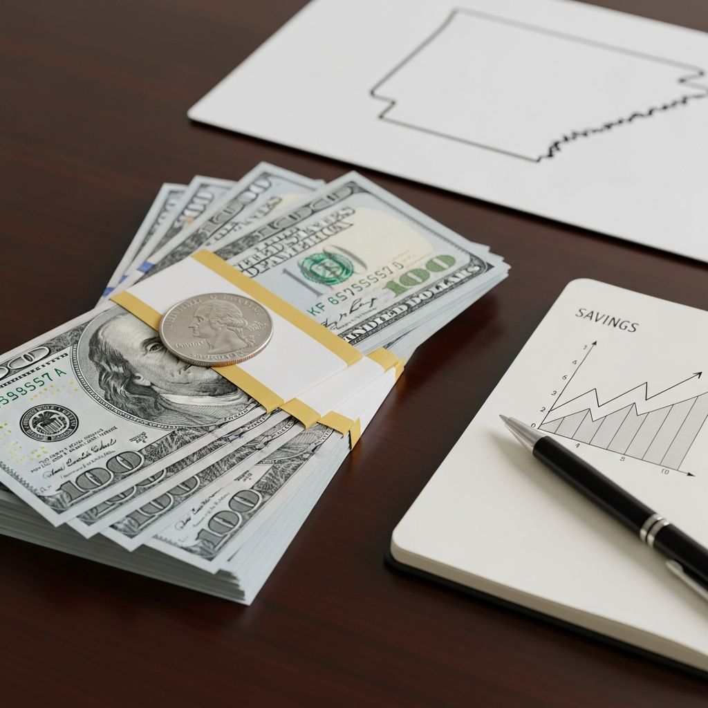 Compare Arkansas savings accounts by APY, fees, and features to find the right balance of safety, flexibility, and long-term growth for your money.