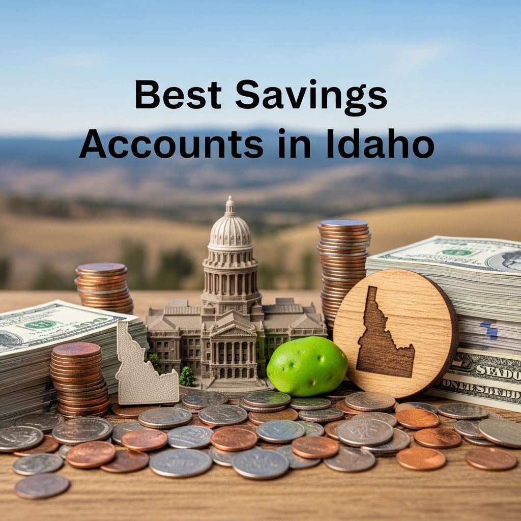 Compare Idaho savings accounts, online banks and local options to find the best rates, fees and features for your money.