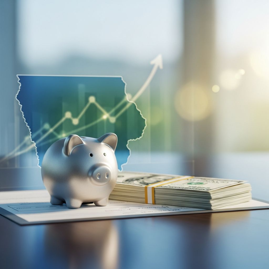 Explore the best Iowa savings accounts, from local banks to online options, and learn how to choose the right place to grow your money.
