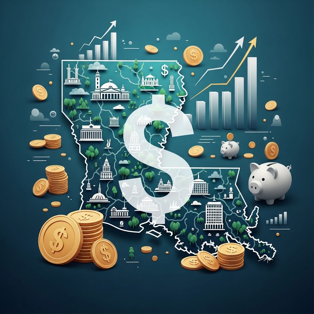 Compare Louisiana savings accounts, APYs, fees, and features to find the right mix of yield, access, and digital tools for your cash.