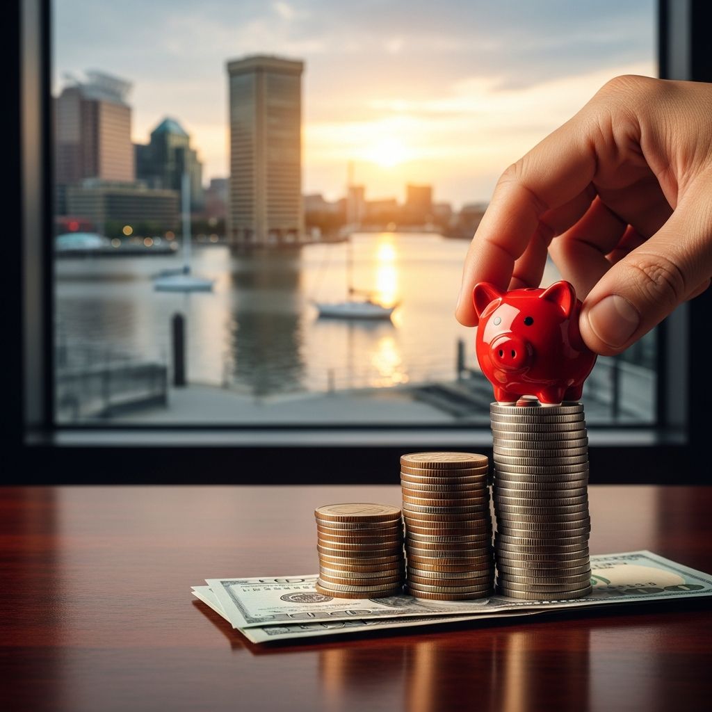 Compare Maryland savings accounts, interest rates, fees, and features to find the best home for your emergency fund and long-term savings.