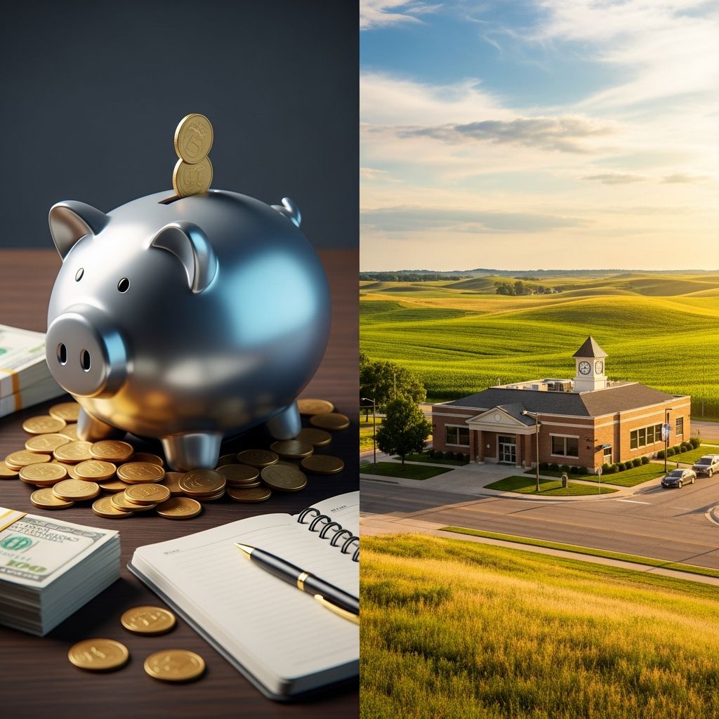 Compare Nebraska savings accounts, APYs, fees, and features so you can choose the right place to grow your money with confidence.