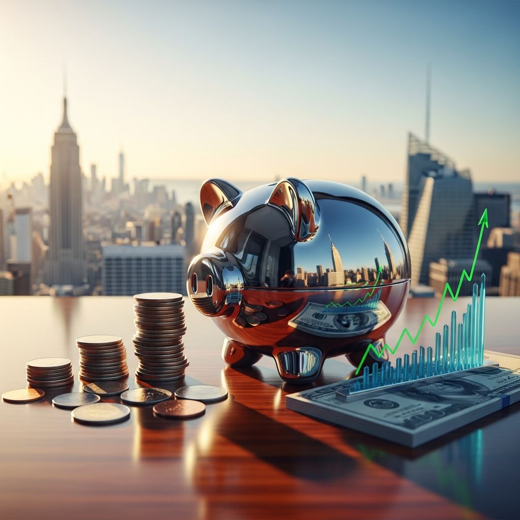 Discover the top high-yield savings accounts available to New York residents in 2026, with competitive APYs, low fees, and convenient access.