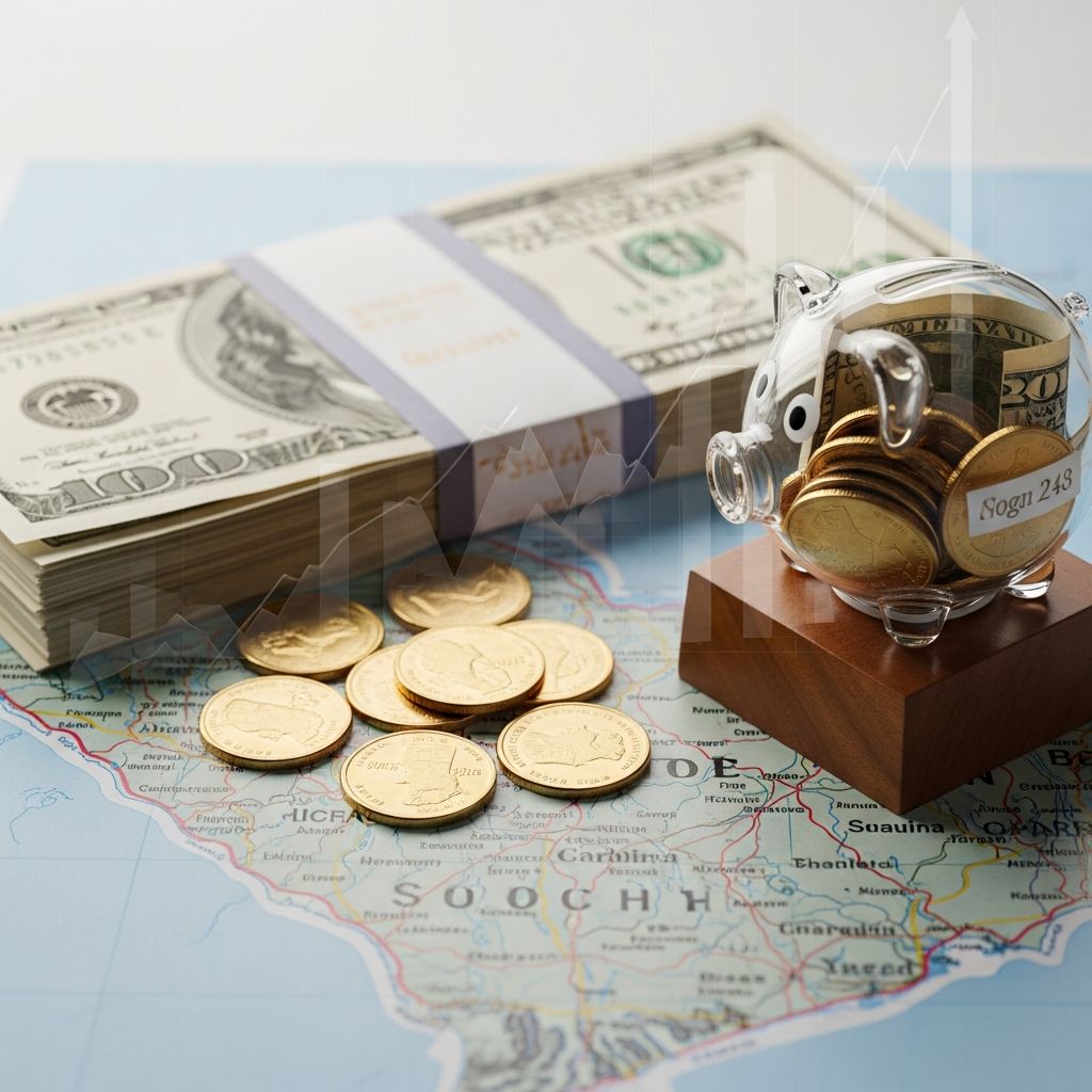 Compare South Carolina savings accounts by APY, fees, and access to find the best place to grow your money securely.