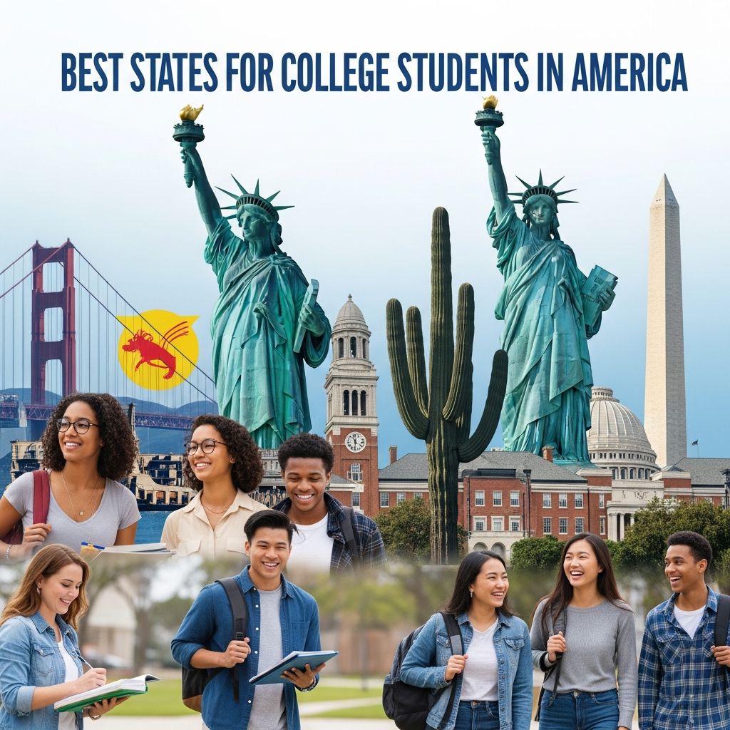 Explore which U.S. states offer college students the best mix of affordability, outcomes, and campus-life opportunity.