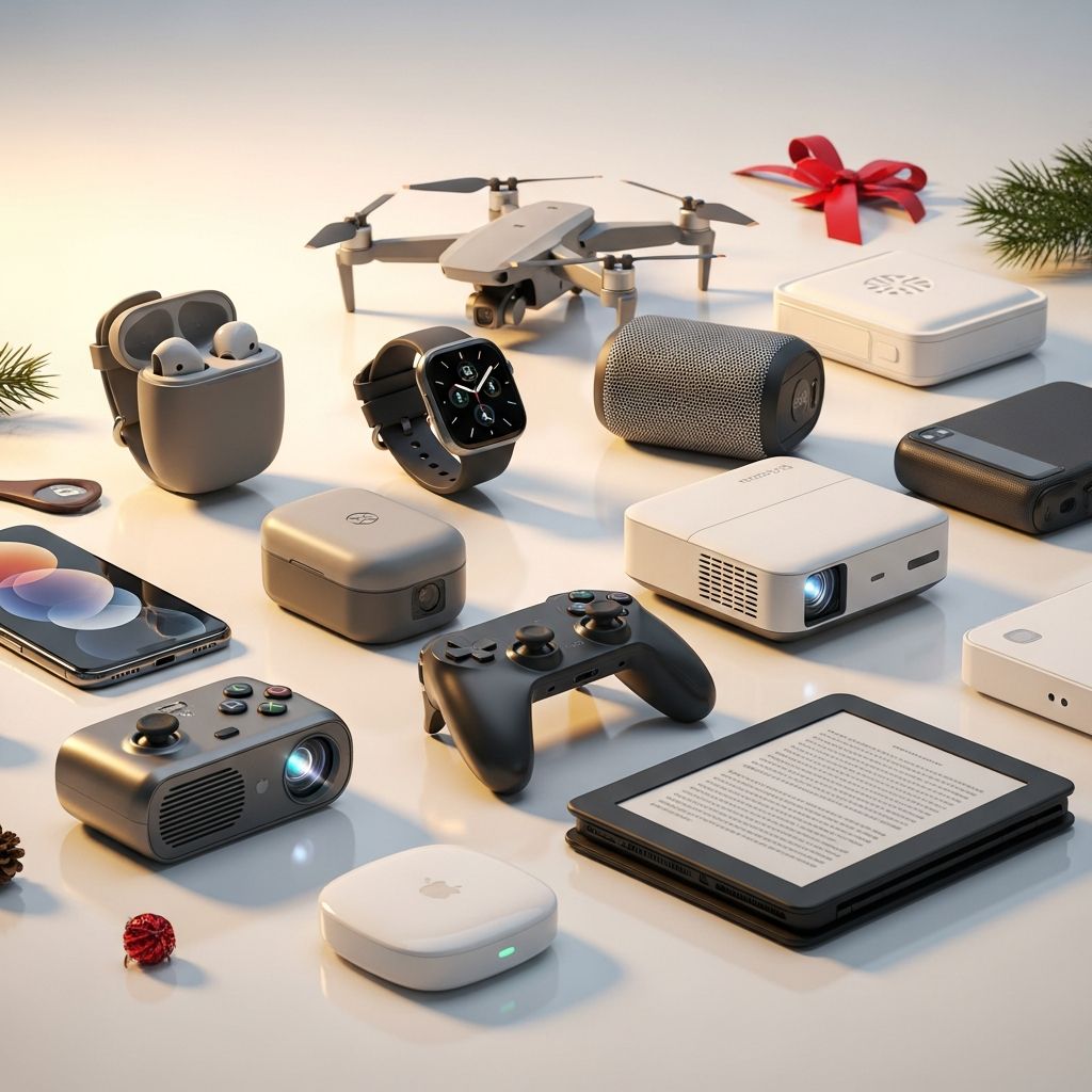 Discover top tech gifts from under $50 to premium picks under $500, perfect for holidays or any occasion to delight everyone on your list.