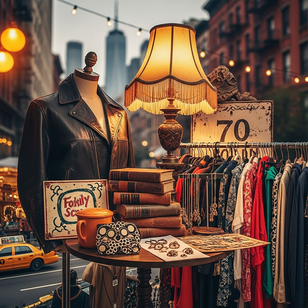 Discover the top 10 thrift stores and flea markets in NYC for unbeatable vintage finds, designer deals, and unique treasures that save you money while shopping sustainably.