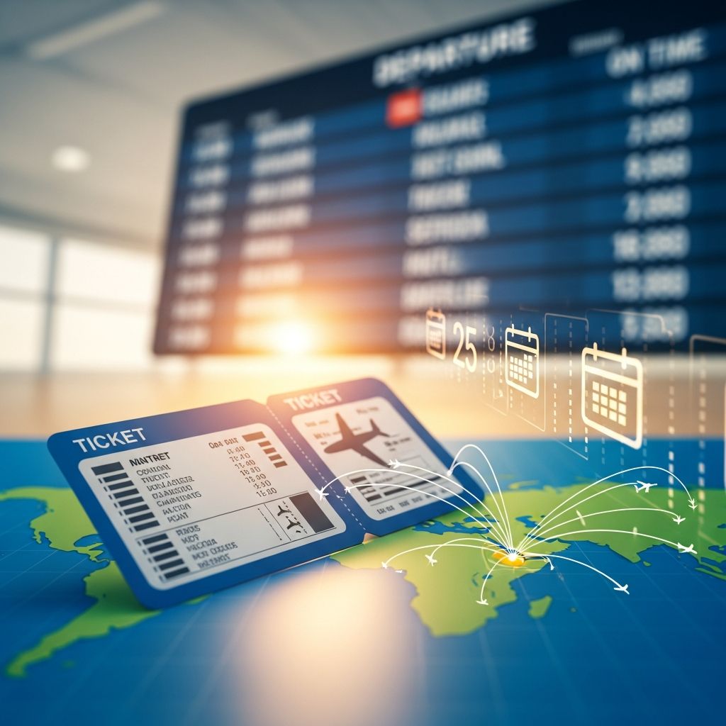 Discover the optimal booking window to save hundreds on airfare with data-backed strategies.