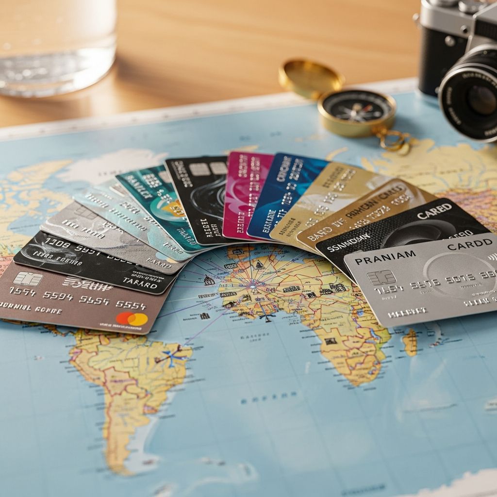 Discover the top travel credit cards of 2026 with premium rewards, lounge access, and unbeatable perks for frequent flyers.