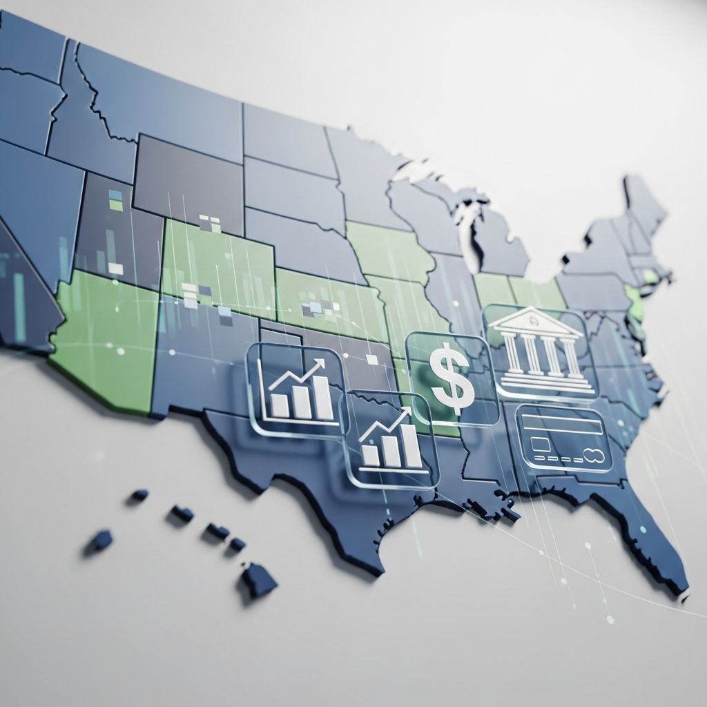 Discover which U.S. states offer the strongest mix of bank choice, deposit rates, satisfaction, and stability for everyday consumers.