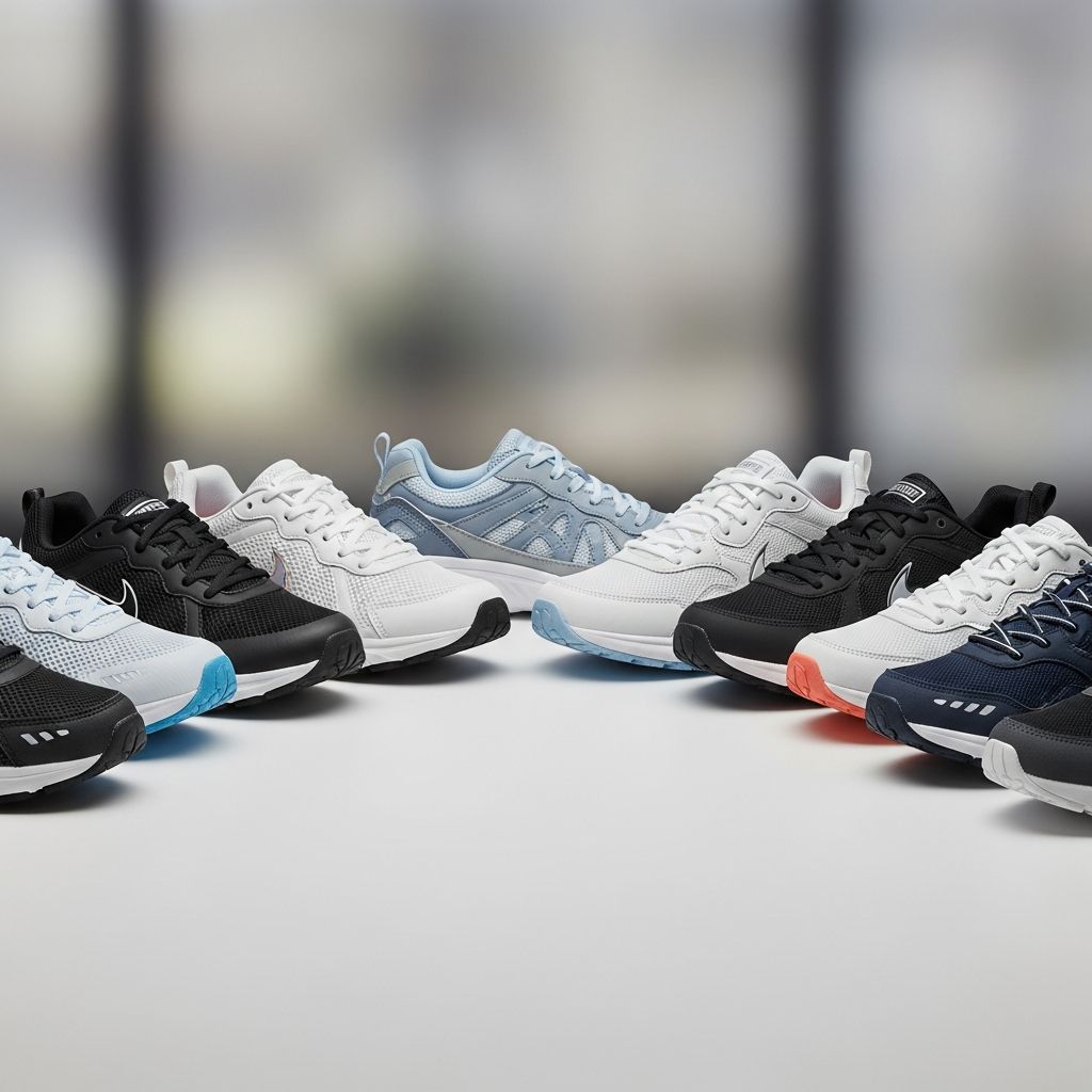 Comfortable, affordable walking shoes for every terrain and foot type under $110, expert picks.