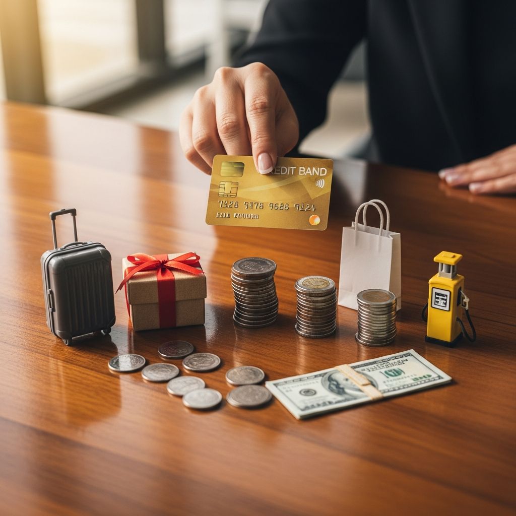 Maximize your credit card rewards with smart redemption strategies for travel, shopping, and more.