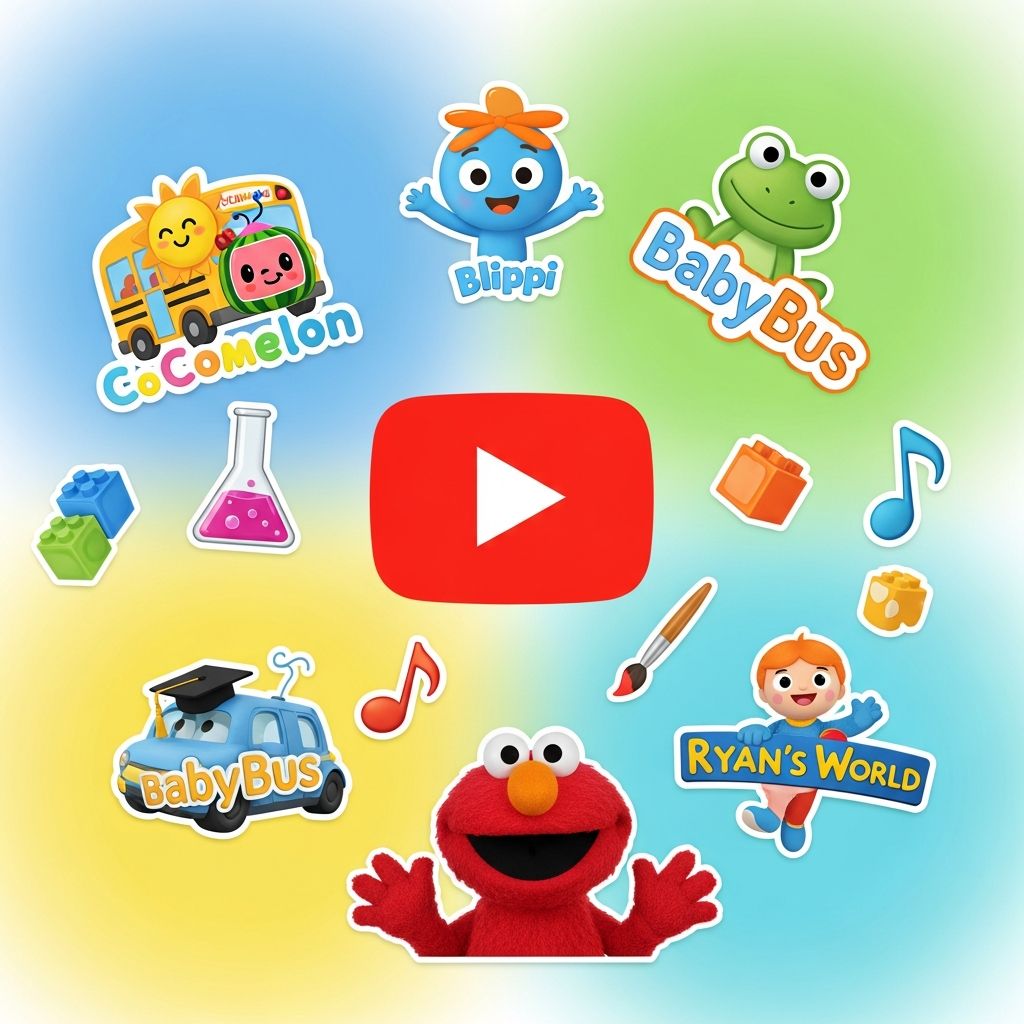 Discover top YouTube channels that entertain kids while teaching valuable money skills and financial literacy in a fun way.