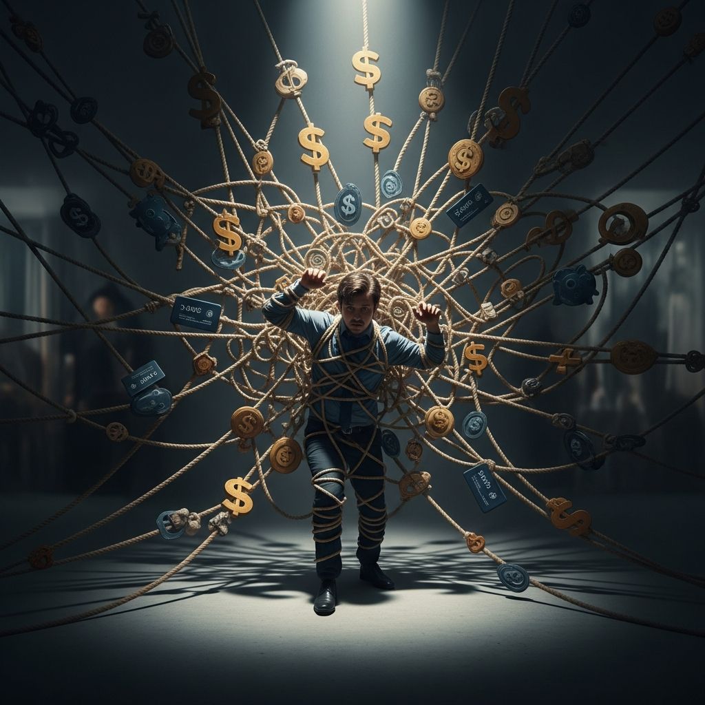 Avoid costly pitfalls in debt consolidation that can worsen your financial situation and trap you in a cycle of debt.