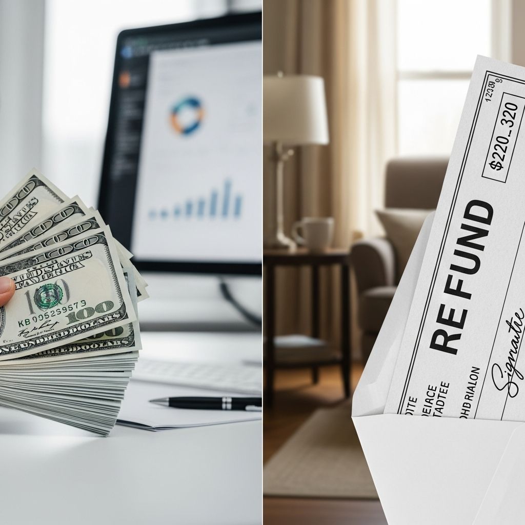 Discover whether you'd rather enjoy larger paychecks throughout the year or a substantial tax refund at filing time—and how to make it happen.