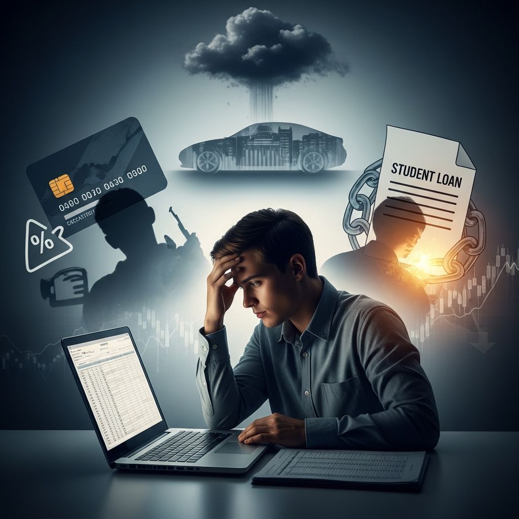 Discover the top financial pitfalls in your 20s that can derail your wealth-building journey and how to avoid them for long-term success.