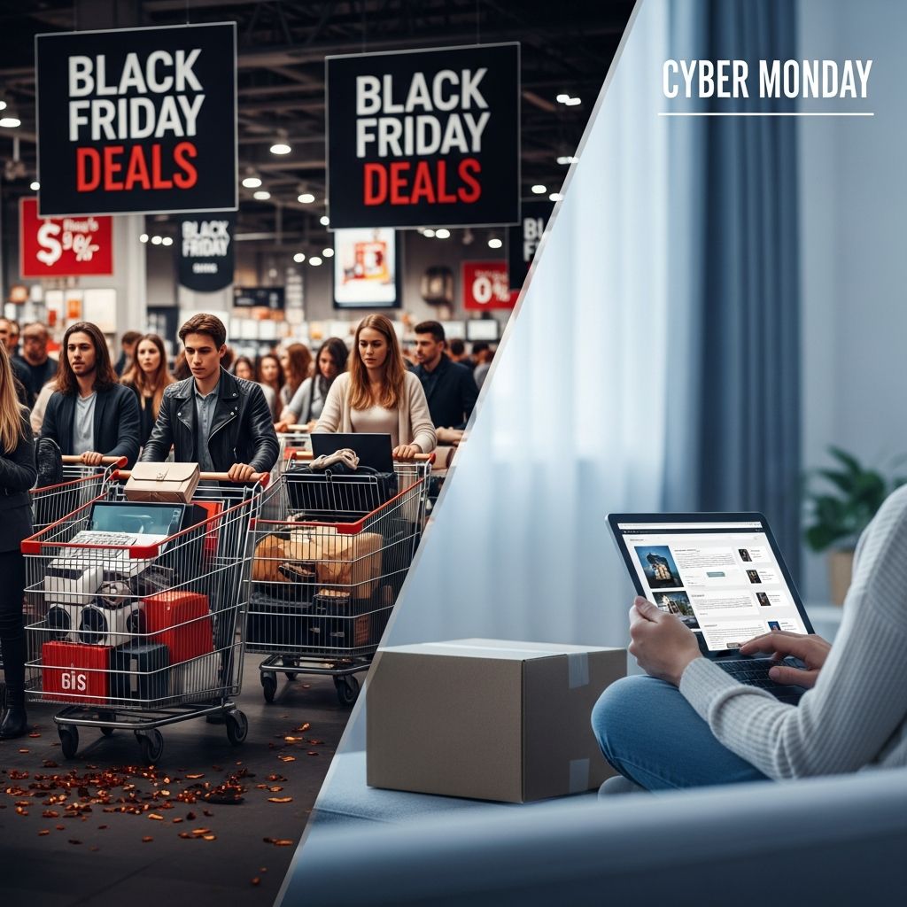 Discover which shopping event offers better deals and how to maximize savings this holiday season.