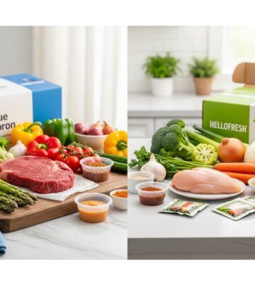 Which meal kit service saves you more time and money? We compare Blue Apron and HelloFresh head-to-head on price, meals, ease and more.