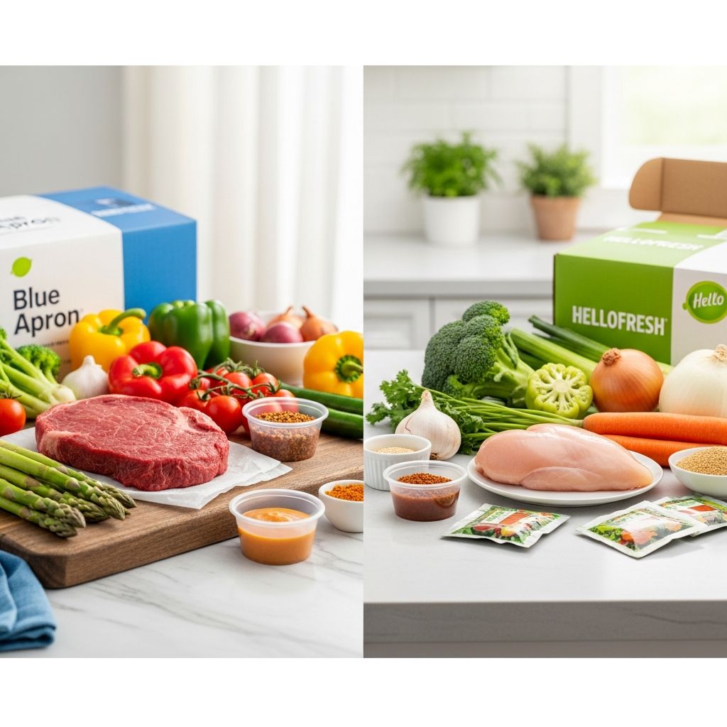 Which meal kit service saves you more time and money? We compare Blue Apron and HelloFresh head-to-head on price, meals, ease and more.