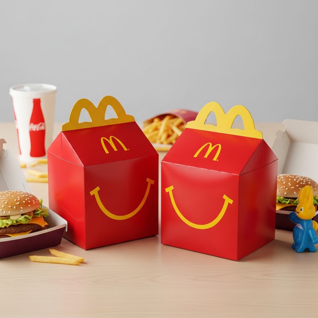 Score buy-one-get-one-free Happy Meals at McDonald's through October 8 with the app for affordable family dinners.