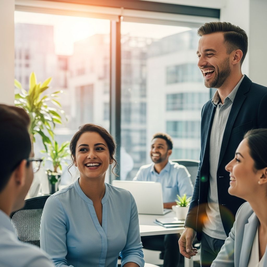 Discover practical strategies to enhance workplace happiness, boost likability, and accelerate your career success through generosity and smart habits.