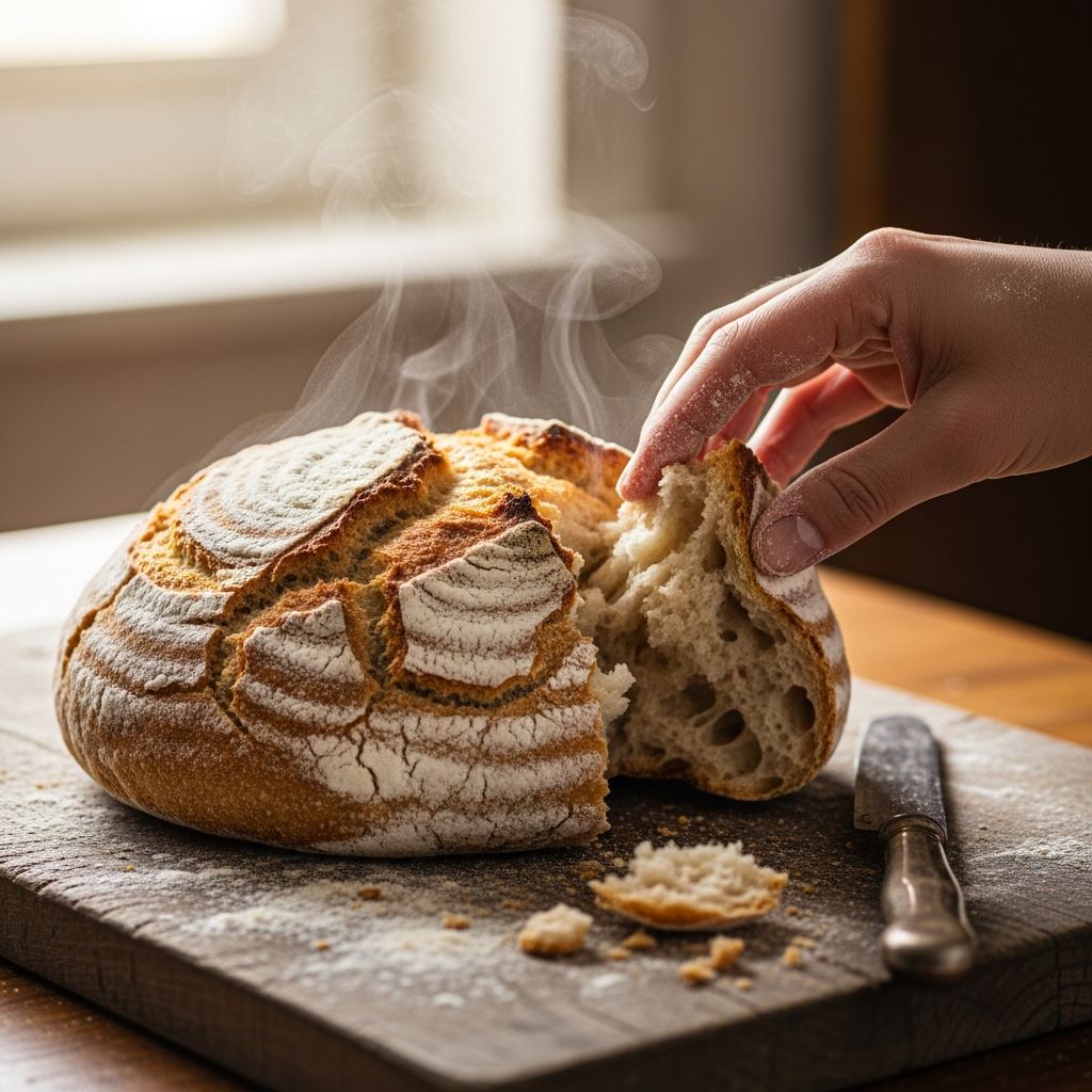 Unlock secrets to selecting, storing, and reviving the freshest bread for maximum flavor and savings at home.