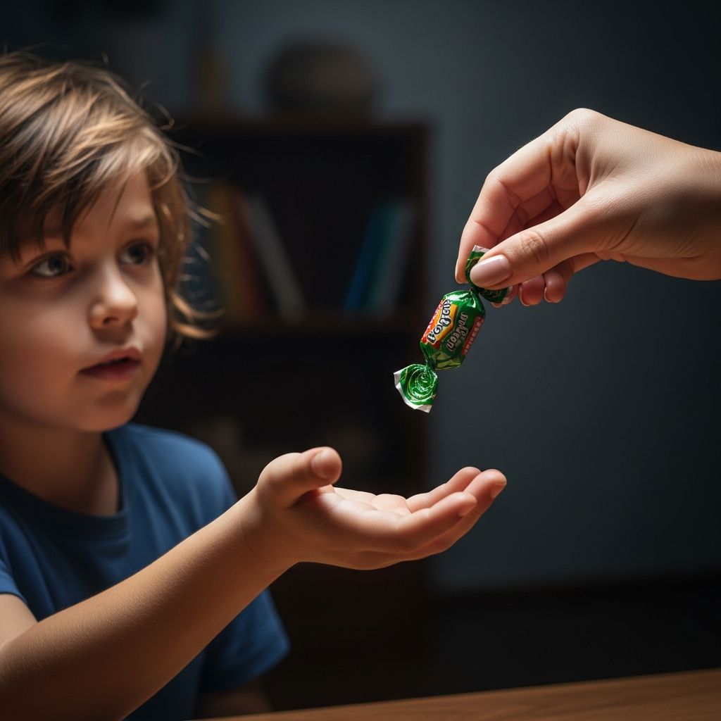 Explore expert insights on bribing children and discover effective alternatives that build lasting motivation.