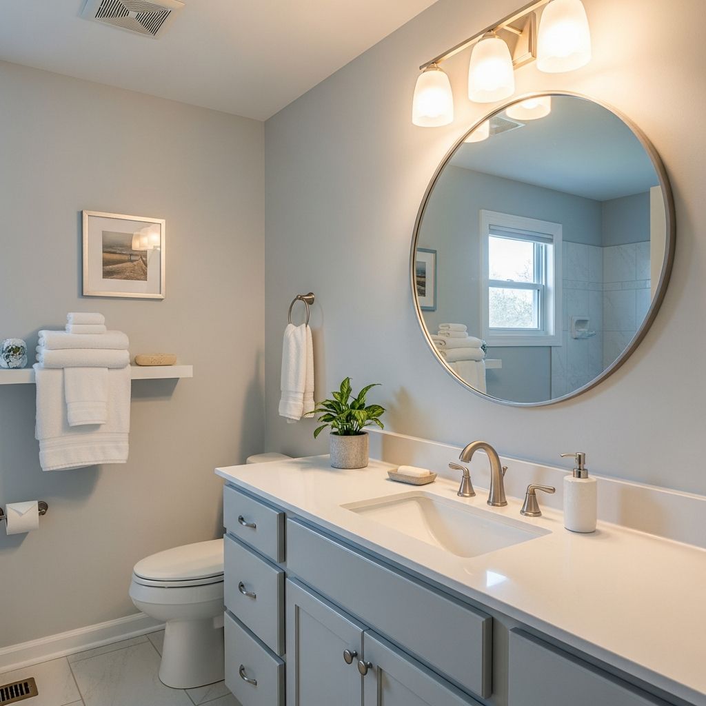 Transform your bathroom into a relaxing spa retreat without breaking the bank using smart DIY tips and affordable upgrades.