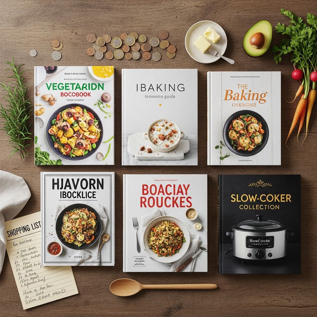 Discover 6 essential budget cookbooks packed with healthy, delicious recipes to slash your grocery bill without sacrificing flavor or nutrition.