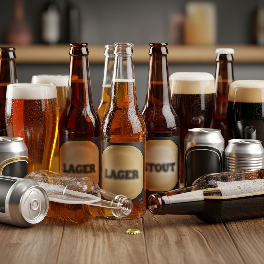 Discover the most affordable ales, lagers, and stouts that deliver great taste without draining your wallet. Save on your next six-pack!