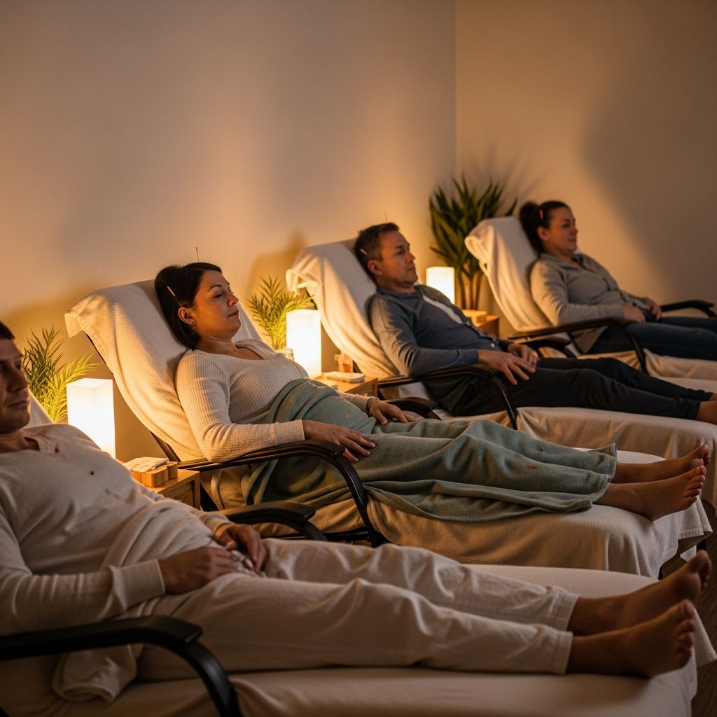 Discover how community acupuncture makes traditional healing accessible and affordable.