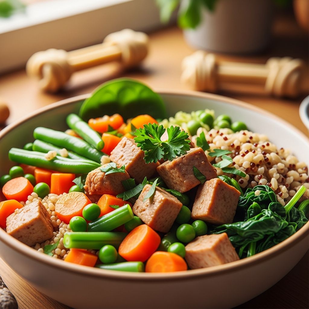 Homemade Dog Food: 5 Budget Recipes And Vet Tips Save money and keep your dog healthy with easy, affordable homemade dog food recipes using simple ingredients.