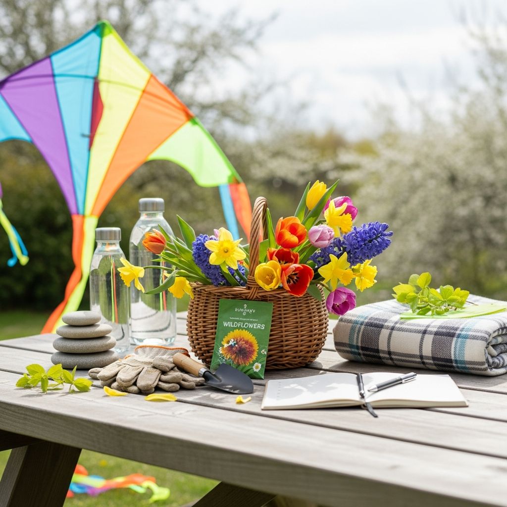 Refresh your life, have fun, and enjoy spring with simple, budget-conscious bucket list ideas anyone can try.