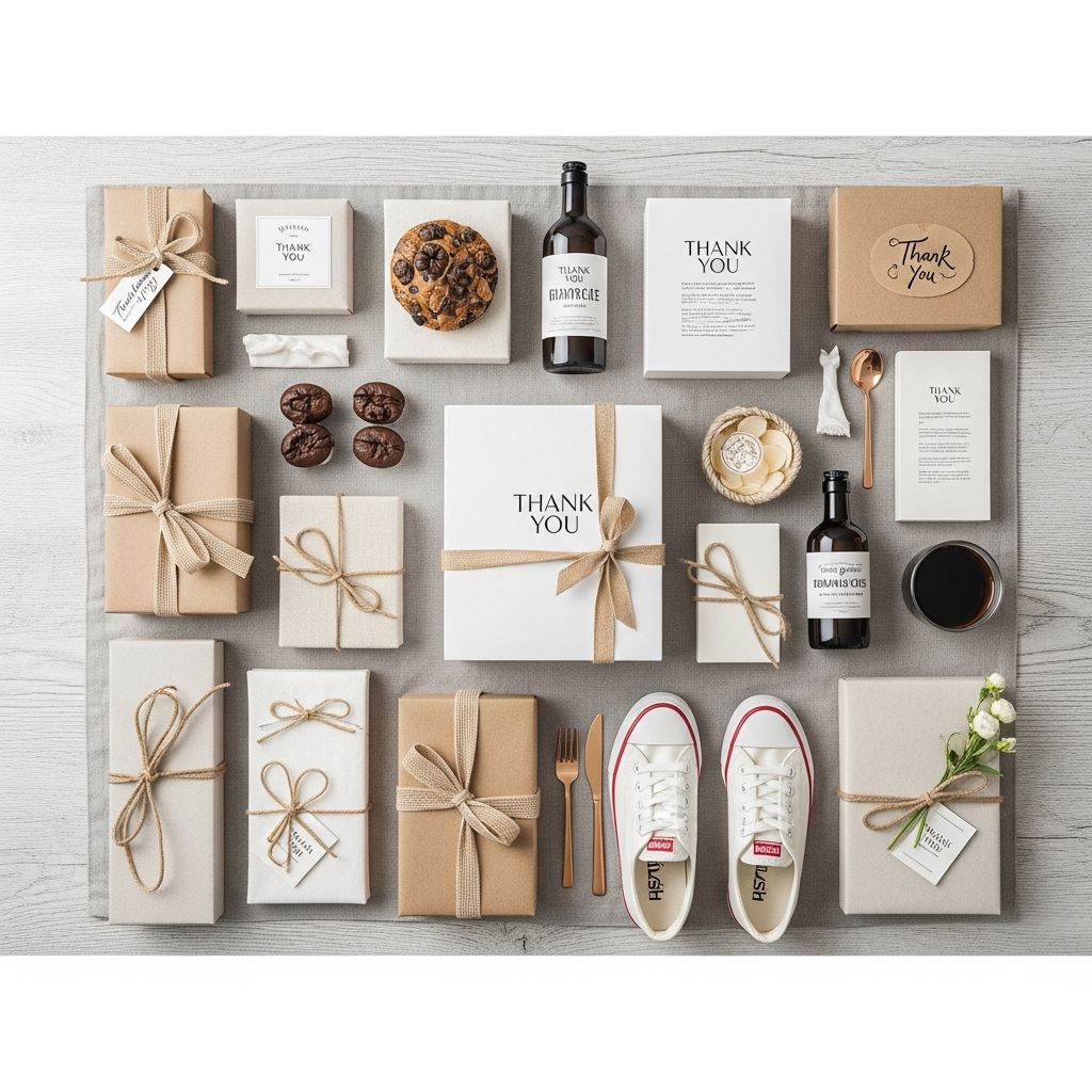 Thoughtful, inexpensive thank you gift ideas that show real appreciation without putting pressure on your budget.