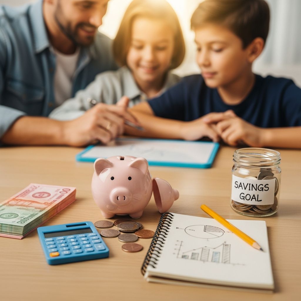 Teach your kids to budget with simple steps, fun tools, and real-life money lessons that build lifelong financial confidence.