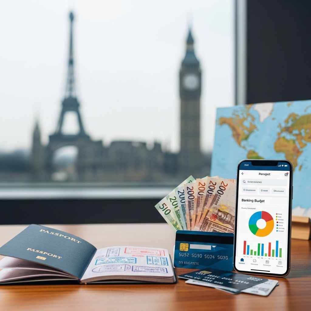 Master your study abroad finances: plan budgets, estimate costs, and access money seamlessly worldwide without fees.